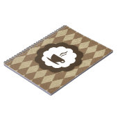 コーヒーヴィンテージ ノートブック (左側)