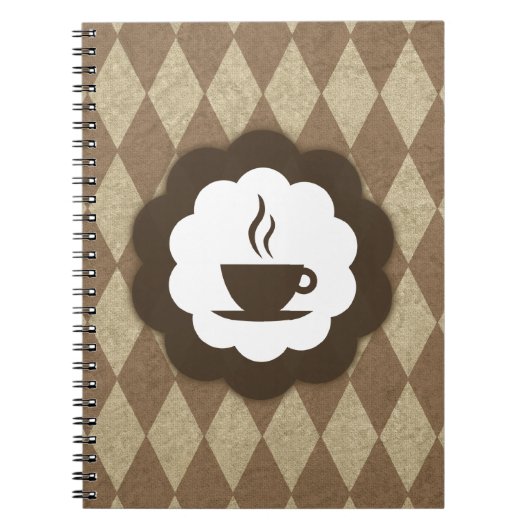 コーヒーヴィンテージ ノートブック (正面)