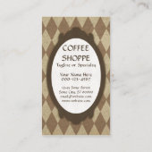 コーヒーヴィンテージ 名刺 (裏面)