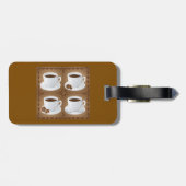 コーヒー一式 ラゲッジタグ (裏面横)