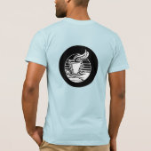 コーヒー一杯奢ってください  Tシャツ (裏面)