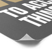 コーヒー与えとワイン殿! ポスター (角)