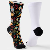 コーヒー中毒ソックス ソックス (傾斜あり)