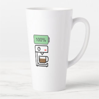 コーヒー中毒デザイン カフェラテマグ