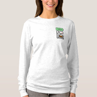コーヒー中毒デザイン Tシャツ