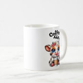 コーヒー中毒マグカップ コーヒーマグカップ (正面右)