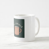 コーヒー中毒者向け不眠症マグカップ コーヒーマグカップ (正面右)