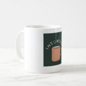 コーヒー中毒者向け不眠症マグカップ コーヒーマグカップ (正面左)