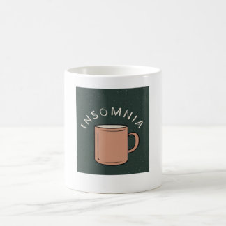 コーヒー中毒者向け不眠症マグカップ コーヒーマグカップ