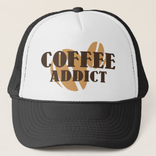 コーヒー中毒者 キャップ