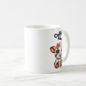 コーヒー中毒者 コーヒーマグカップ (正面右)