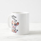 コーヒー中毒者 コーヒーマグカップ (正面左)