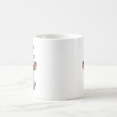 コーヒー中毒者 コーヒーマグカップ (中央)