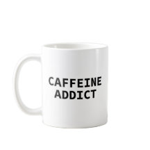 「コーヒー中毒者」マグ