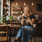 コーヒー中毒者。 Tシャツ