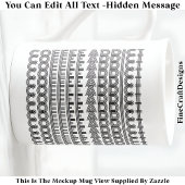 コーヒー中毒隠しメッセージおもしろいノベルティ111B ボーンチャイナマグカップ