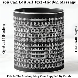 コーヒー中毒隠しメッセージおもしろいノベルティ111W マグカップ