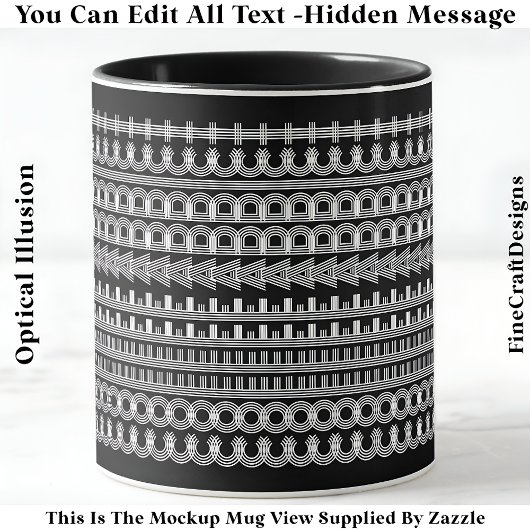 コーヒー中毒隠しメッセージおもしろいノベルティ111W マグカップ