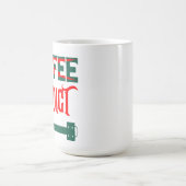 コーヒー中毒 コーヒーマグカップ (中央)