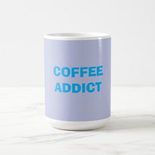 コーヒー中毒 コーヒーマグカップ (中央)