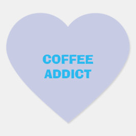 コーヒー中毒 ハートシール