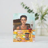 コーヒー中毒 ポストカード (スタンド正面)