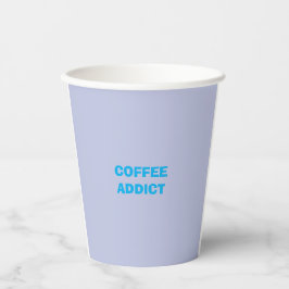 コーヒー中毒 紙コップ