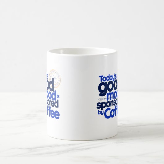 コーヒー主催の良い気分のマグカップ コーヒーマグカップ (中央)