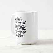 コーヒー主催の コーヒーマグカップ (正面左)