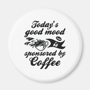 コーヒー主催の マグネット