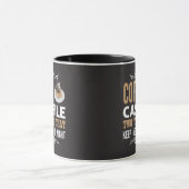 コーヒー事件ファイル 二つのことが私を起こしておく 探偵 マグカップ (中央)