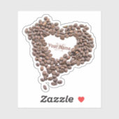 コーヒー仲間とカフェイン中毒者が大好き! シール (シート)