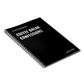 コーヒー休憩おもしろい室 ノートブック (右側)