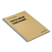 コーヒー休憩おもしろい室 ノートブック (右側)