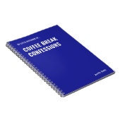 コーヒー休憩おもしろい室 ノートブック (右側)