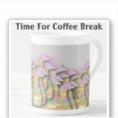 コーヒー休憩の時間 シール (正面)