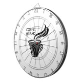 コーヒー休憩 ダーツボード (正面右)