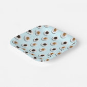 コーヒー休憩。 ペーパープレート (傾斜あり)