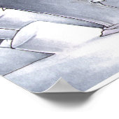 コーヒー休憩 ポスター (角)