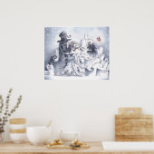 コーヒー休憩 ポスター (キッチン)