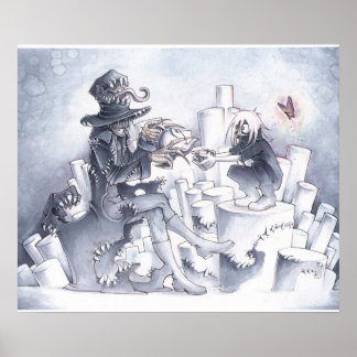 コーヒー休憩 ポスター