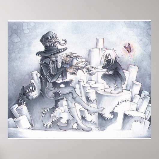 コーヒー休憩 ポスター (正面)