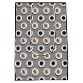 コーヒー休憩。 ミディアムペーパーバッグ (裏面)