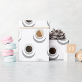 コーヒー休憩。 ラッピングペーパー