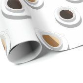 コーヒー休憩。 ラッピングペーパー (ロールコーナー)