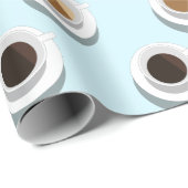 コーヒー休憩。 ラッピングペーパー (ロールコーナー)