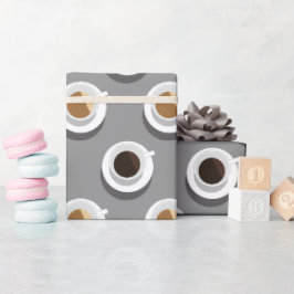 コーヒー休憩。 ラッピングペーパー