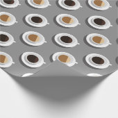コーヒー休憩。 ラッピングペーパー (角)