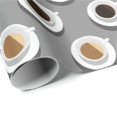 コーヒー休憩。 ラッピングペーパー (ロールコーナー)