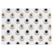 コーヒー休憩。 ラージペーパーバッグ (正面)